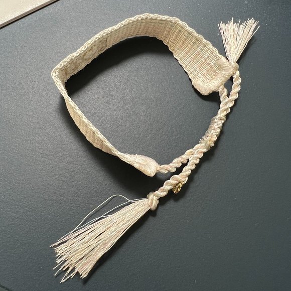 Kendra Scott I Heart You Gold Friendship Bracelet - Picture 2 of 2